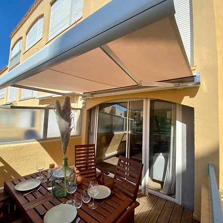 Terrasse Vue Mer 2 Pieces A Leucate Avec Piscine Apartment Cameră foto
