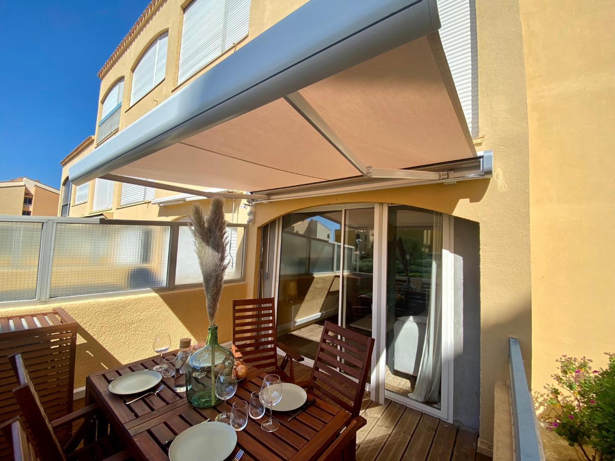Terrasse Vue Mer 2 Pieces A Leucate Avec Piscine Apartment Cameră foto